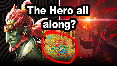 Tears of the Kingdom | Ganon was the hero