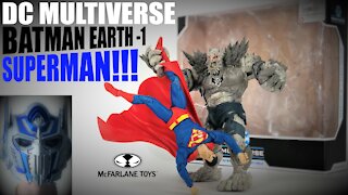 DC Multiverse - Batman Earth -1 / Superman 2-Pack Review