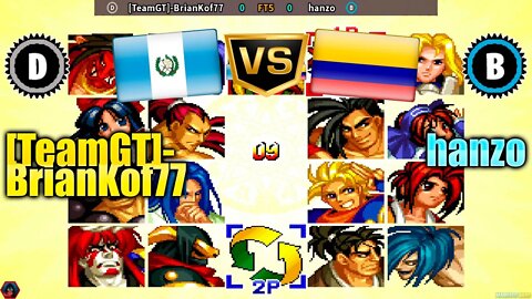 Samurai Shodown IV ([TeamGT]-BrianKof77 Vs. hanzo) [Guatemala Vs. Colombia]