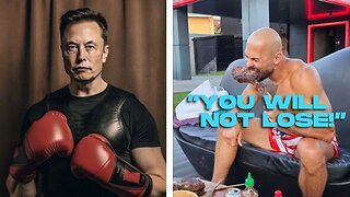 Tate Offers To Train Elon Musk For A CAGE FIGHT