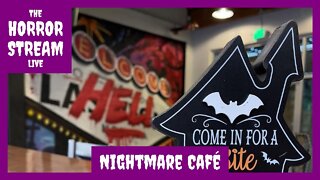 Nightmare Café Las Vegas Is Open, New Horror Themed Restaurant Bar [Odysee]