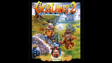 Let's Play Gobliins 2 Part-4 Not So Little Mermaid