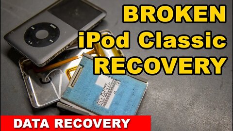 iPod Classic not working. Data Recovery