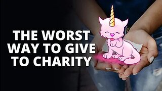 The Worst Way To Give To Charity | Episode #92 [February 18, 2019] #andrewtate #tatespeech