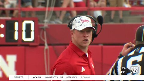 Huskers Football Game at Rutgers Moved To Friday
