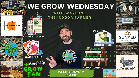 We Grow Wednesday! May We All Grow As People & As A Community.