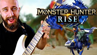 Monster Hunter Rise - Proof of a Hero but it's on GUITAR