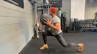 Technique Tuesday: Medicine Ball Rocking Push Toss