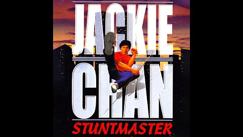 jackie chan stuntmaster