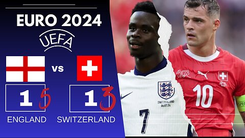 Shocking Southgate Saved By Saka! England 1 Switzerland 1 Analysis