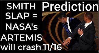 Prediction - SMITH SLAP = NASA's ARTEMIS will crash Nov 16