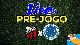 Pré-jogo entre Ituano x Cruzeiro