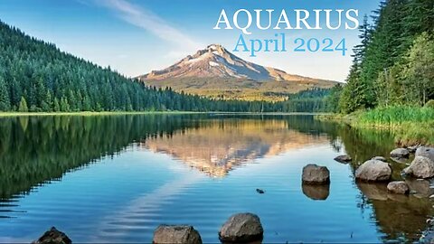 ♒️ AQUARIUS ~ April 2024 🃏🎴🀄️ SPRING READING | April 2024 Readings are the Final Ones to Be Distributed So Widely Anymore Via Rumble. ALL Readings Will Now ONLY Appear on Locals. | #EndDays #DontWantYourSocialDisease