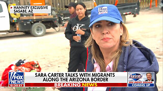 Migrant Tells Sara Carter Biden Is The 'President Of The Immigrants'