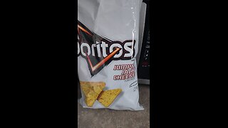 Review!! Doritos Jumping Jack Cheese