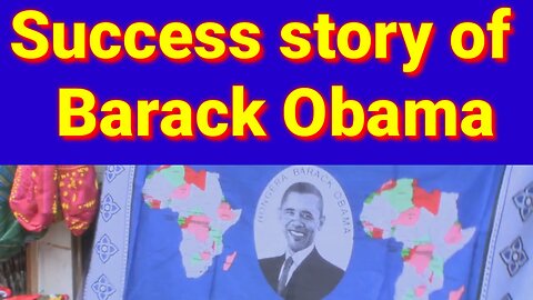 Success story of Barak Obama