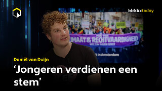 Lijsttrekker LEF over de klimaatmars in Amsterdam