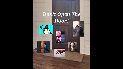 Don't Open The Door! Home Invasion Horror: A Muscular Christian Warning