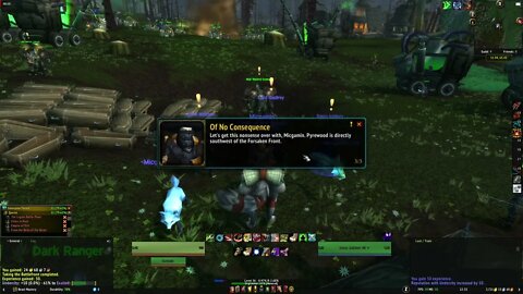 Of No Consequence WoW MMORPG Quest Guide