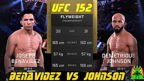 UFC 5 - BENAVIDEZ VS JOHNSON