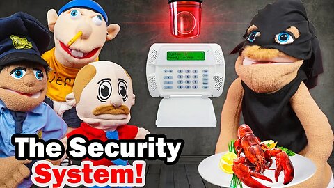 SML Movie: The Security System!