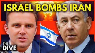 BREAKING: ISRAEL BOMBS IRAN, IRAQ & SYRIA