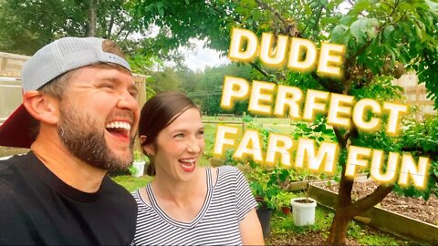 DUDE PERFECT Farm Edition | Make Farming Fun Again!