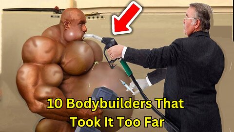 10 Bodybuilders That Took It Too Far