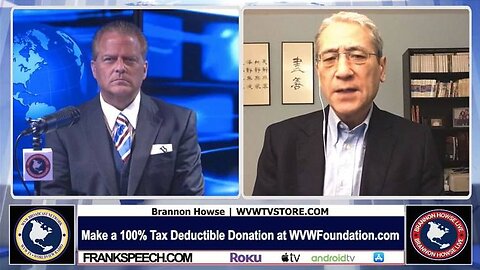 Gordon Chang Talks with Brannon Howse on Coming War with China on U.S. Soil & Grid Down