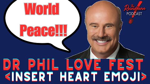 Will Dr. Phil campaign for Trump!?!?