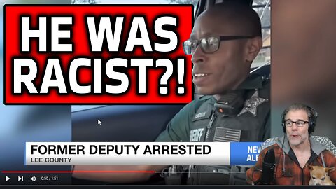 WTF is HAPPENING in FLORIDA? BLACK Deputy ARRESTED for ROBBING MINORITIES!