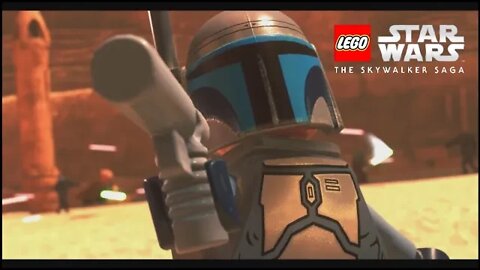 Attack Of The Clones / Jango Fett Boss Battle / Lego star wars the skywalker saga PS5Share