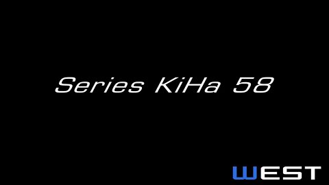 KiHa 58 Series (系) - Densha De GO! FINAL (2004) ending style
