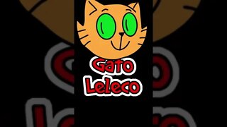 🔰 Gato Leleco ||Teste de Animação Curto || #shorts