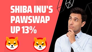 Shiba Inu Coin: PawSwap Up 13%