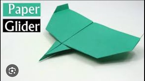 Paper Glider