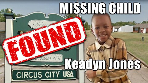 💥💥FOUND SAFE💥💥 - 8-year-old Keadyn Jones - HUGO OKLAHOMA