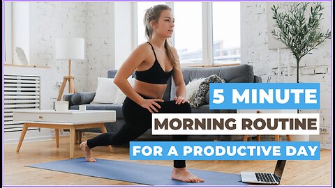 "Quick & Effective 5-Minute Full-Body Workout for Busy Days!"