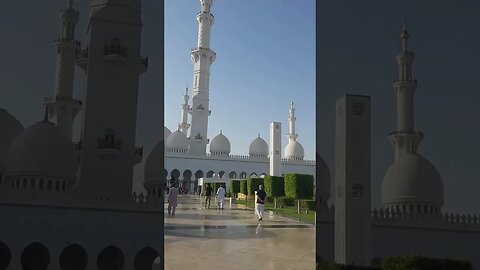 Abu Dhabi mosque #travel #youtubeshorts #ytshorts #shorts #reels #tranding #mosque