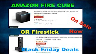 Amazon Fire Tv Black Friday Deals 2021
