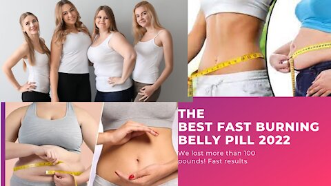 The Best Belly Fat Pills in the market (2022)