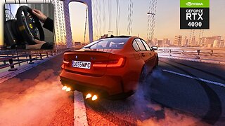 Assetto Corsa BMW G80 M3 (4090 RTX And 13900k Gameplay)