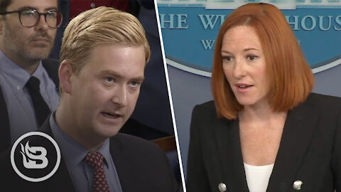Reporters Catch Psaki Red-Handed Hosting COVID-19 Super-Spreader Event