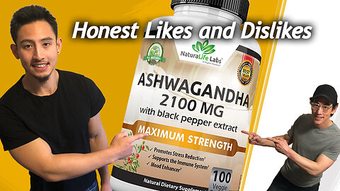Likes and Dislikes Using This Ashwagandha by NaturaLife Labs, Product Links