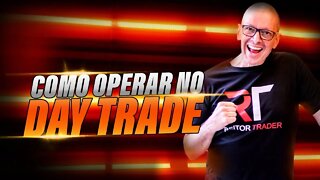 COMO OPERAR NO DAYTRADE | EAD REITOR TRADER (B3)