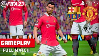 FIFA 23- Manchester United vs Barcelona PS5 Gameplay