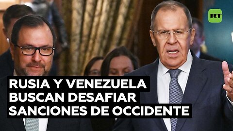 "El proceso ya ha comenzado": Lavrov y Gil hablan del avance de la desdolarización