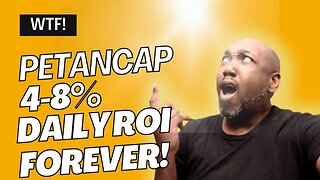 Petancap.com | 4 - 8% Daily ROI forever | Instant Withdraws | Casino Play