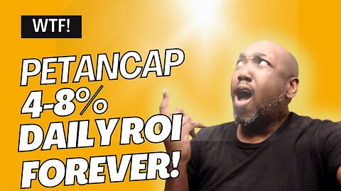 Petancap.com | 4 - 8% Daily ROI forever | Instant Withdraws | Casino Play