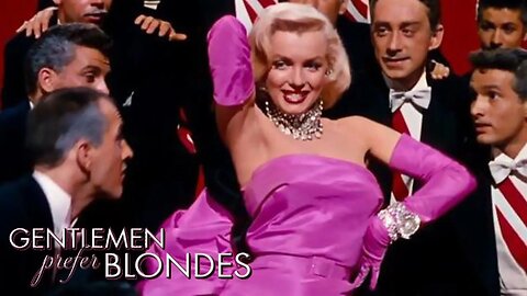Gentlemen Prefer Blondes (1953 Full Movie) | Musical Comedy | Marilyn Monroe, Jane Russell, Elliott Reid.
